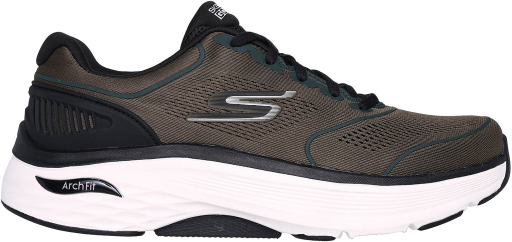 Skechers Max Cushioning Switchboard Men's Running Shoes - Green