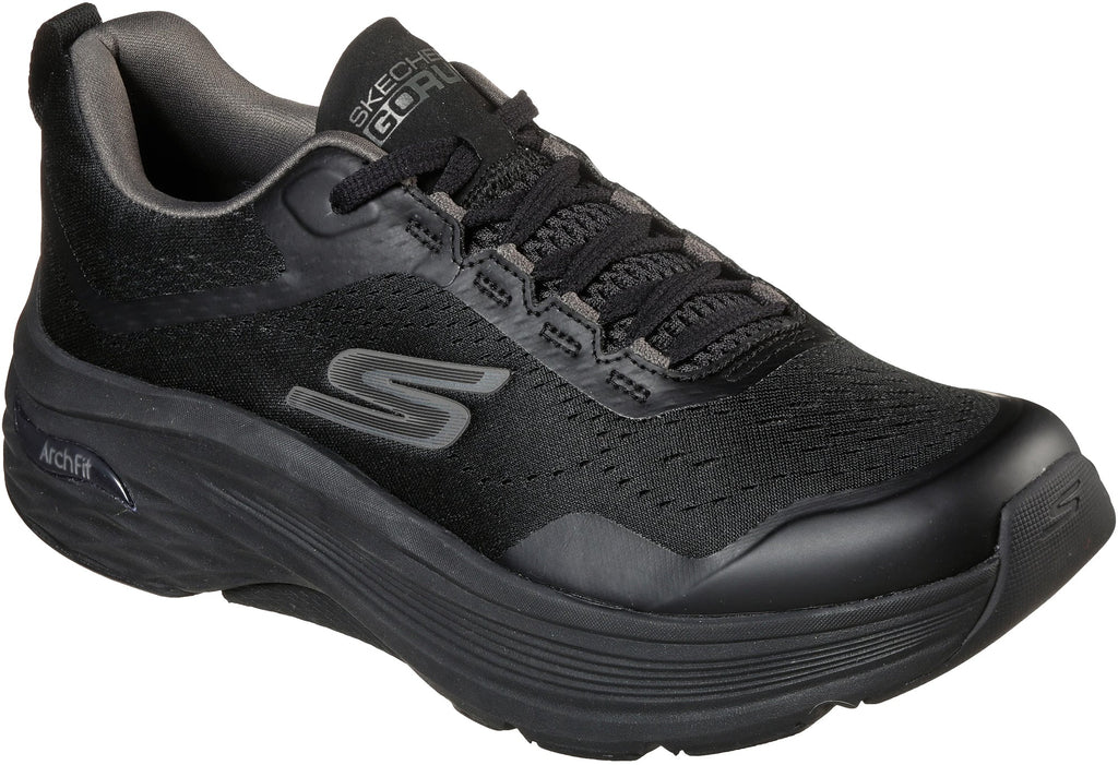 Skechers Max Cushioning Men's Running Shoes - Black