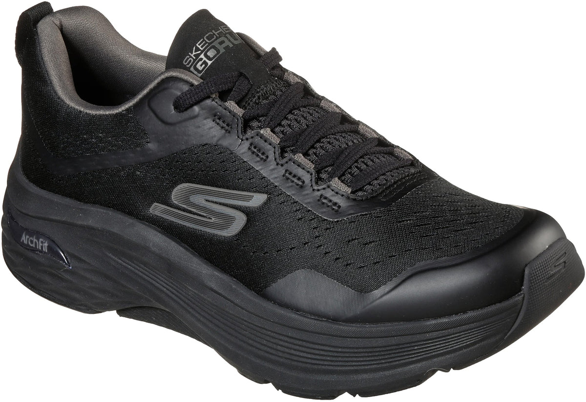 Skechers Max Cushioning Men's Running Shoes - Black