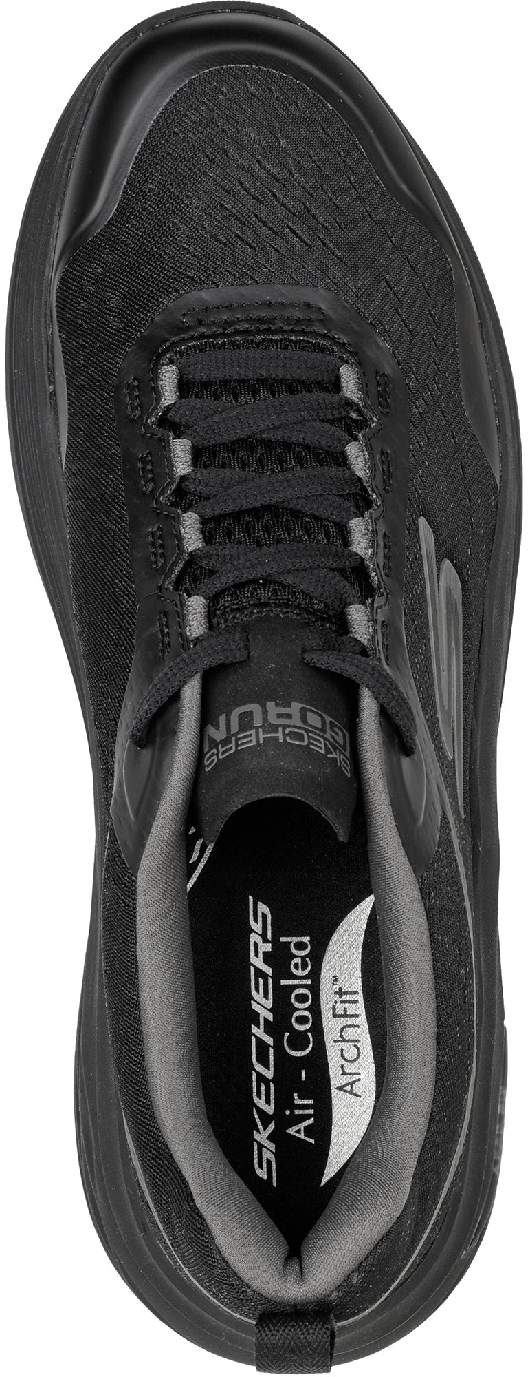 Skechers Max Cushioning Men's Running Shoes - Black