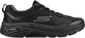 Skechers Max Cushioning Men's Running Shoes - Black