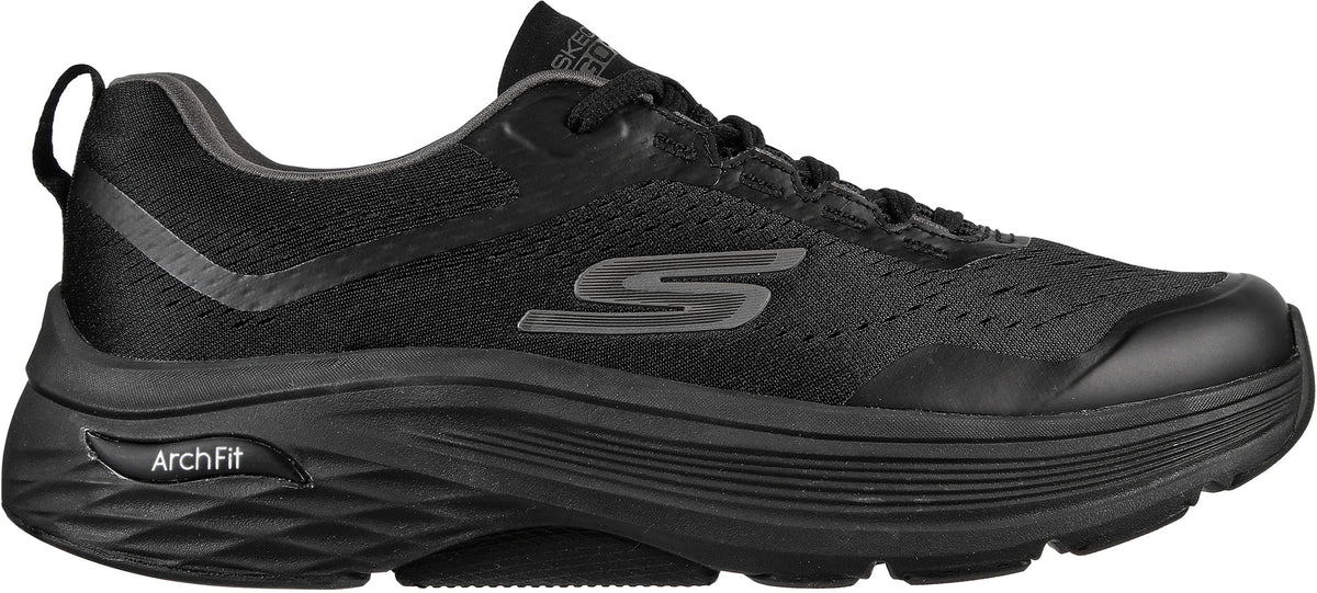 Skechers Max Cushioning Men's Running Shoes - Black