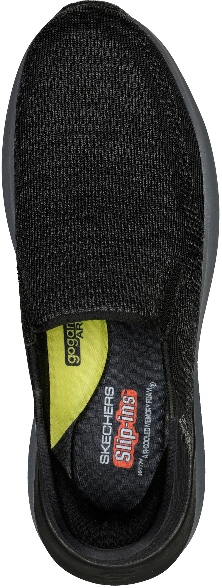 Skechers Neville Rovelo Men's Shoes - Black