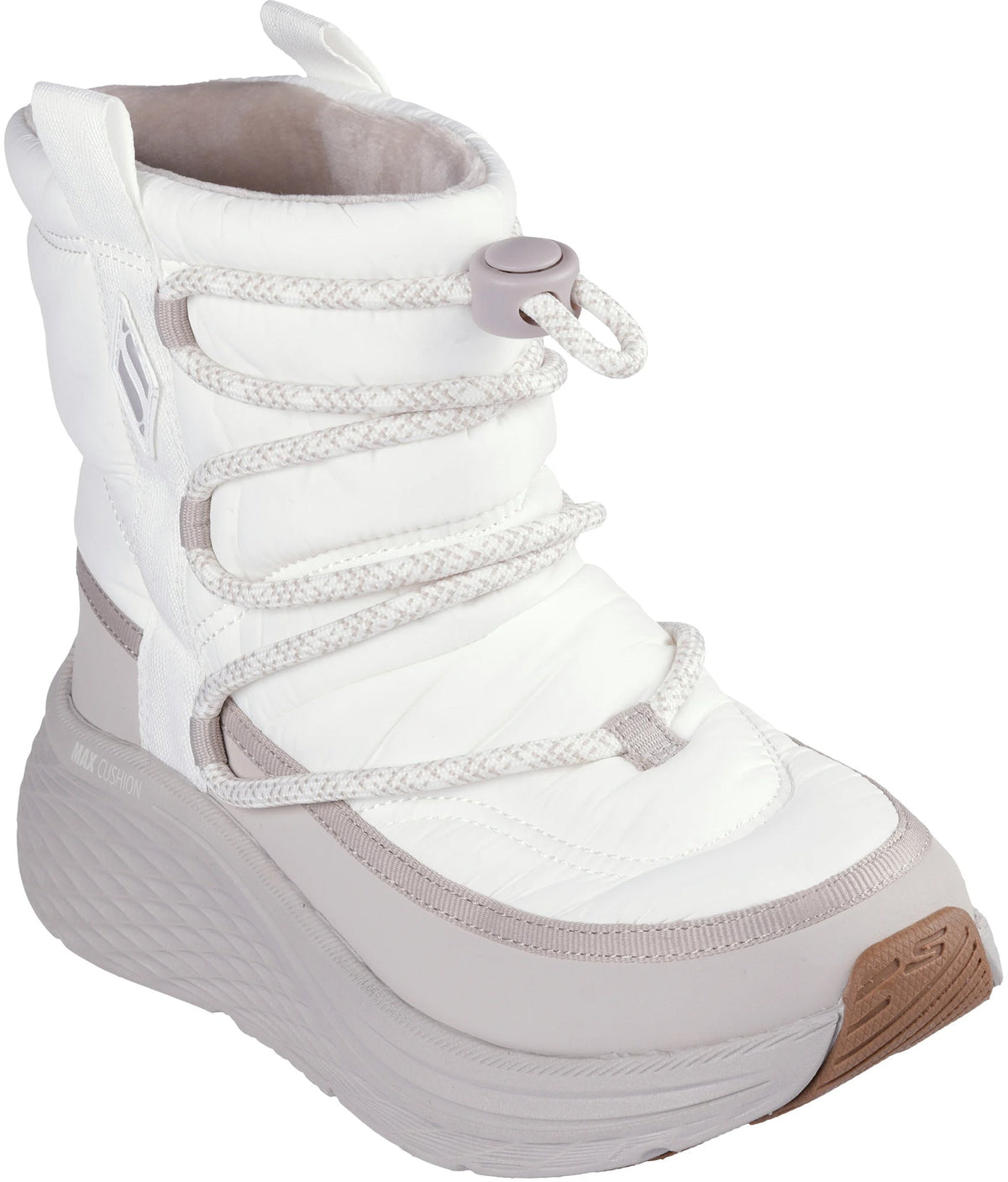 Skechers On The Go Max Cushioning Elite 2.0 Women's Boots - White