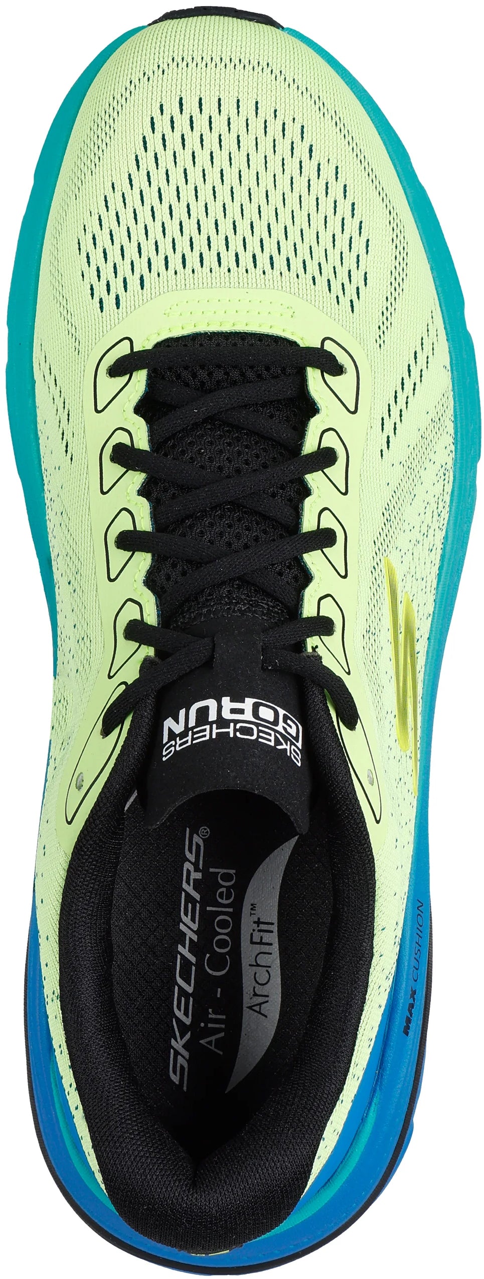 Skechers Max Cushioning 2.0 Immense Cruiser Men's Running Shoes - Yellow