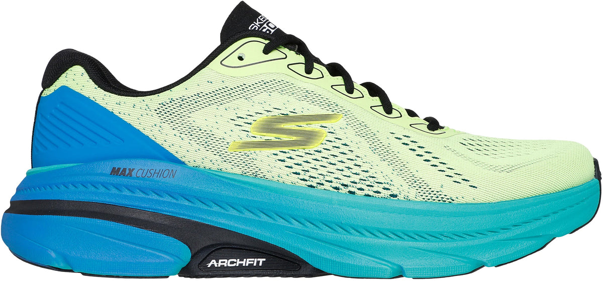 Skechers Max Cushioning 2.0 Immense Cruiser Men's Running Shoes - Yellow