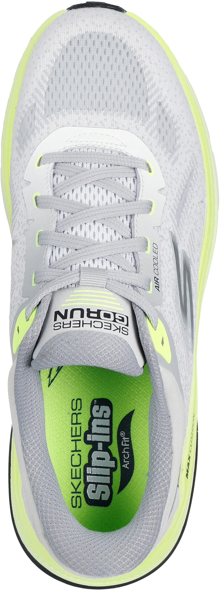 Skechers Performance Max Cushioning Cool Core Men's Running Shoes - Grey