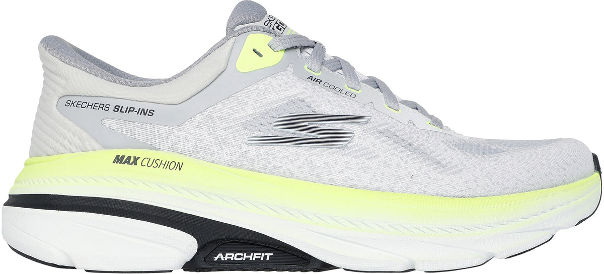 Skechers Performance Max Cushioning Cool Core Men's Running Shoes - Grey