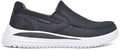 Skechers Proven Suttner Canvas Slip On Men's Walking Shoes - Black
