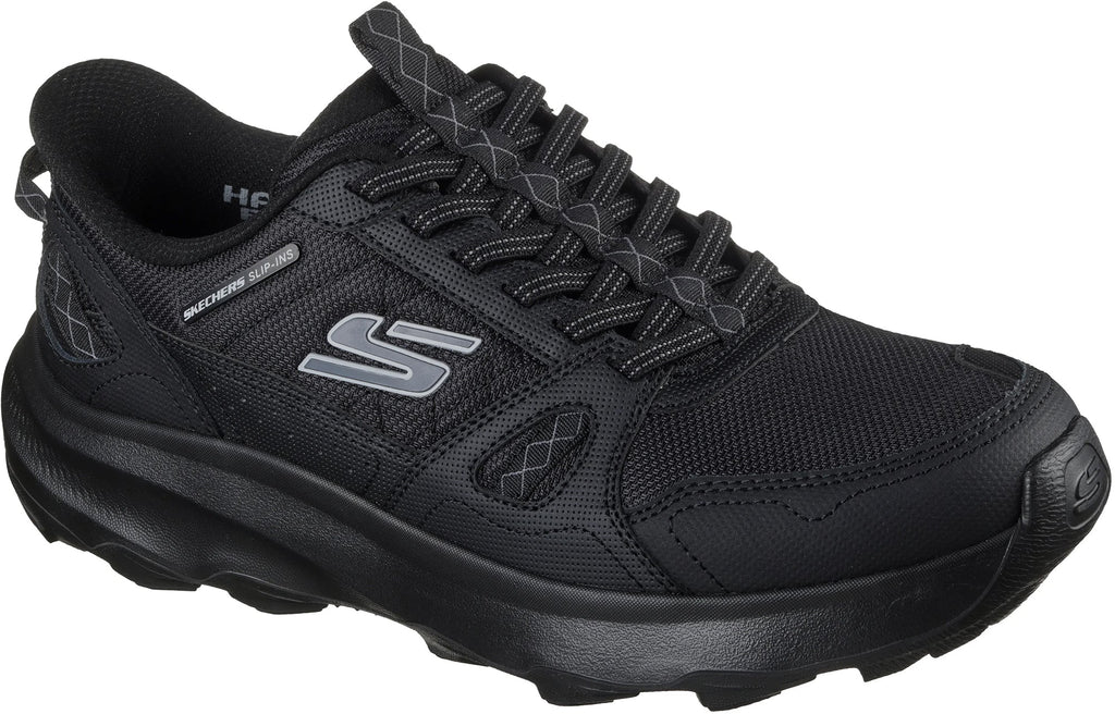 Skechers Ridge Oak Gateway Trail Men's Walking Shoes - Black