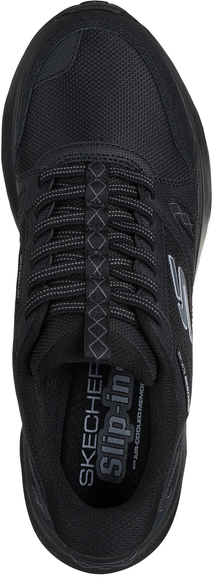 Skechers Ridge Oak Gateway Trail Men's Walking Shoes - Black