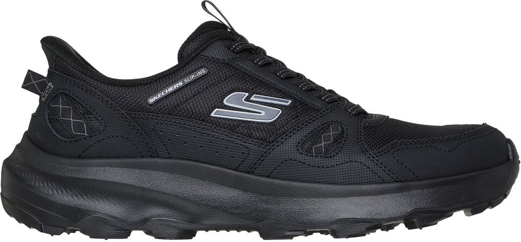 Skechers Ridge Oak Gateway Trail Men's Walking Shoes - Black