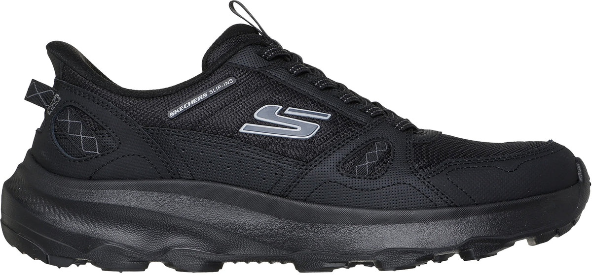 Skechers Ridge Oak Gateway Trail Men's Walking Shoes - Black