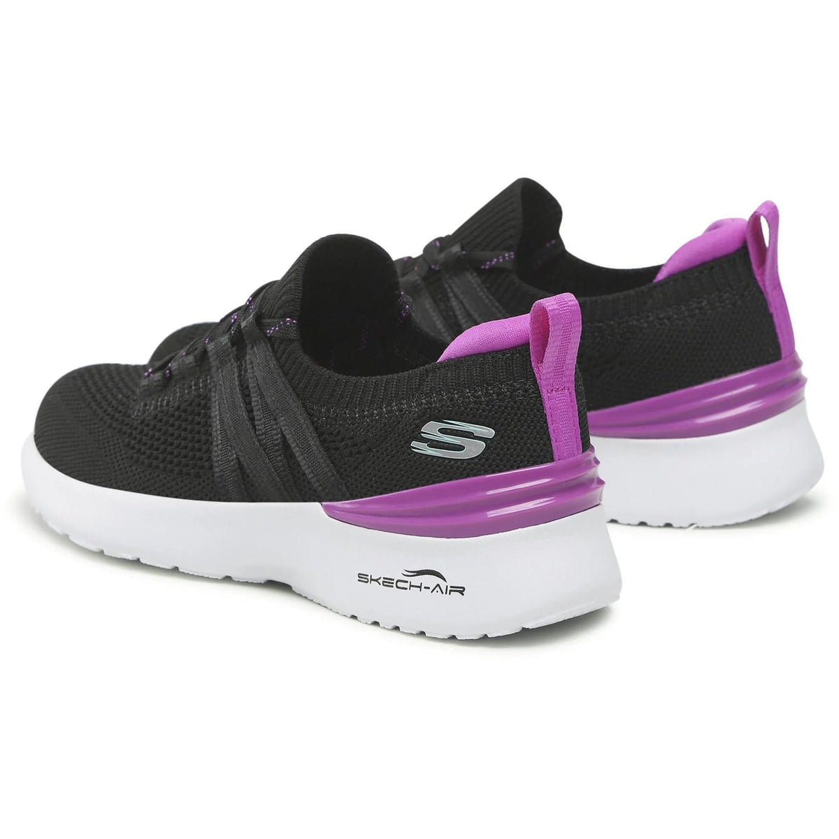 Skechers Skech-Air Dynamight Bright Cheer Women's Training Shoes - Black