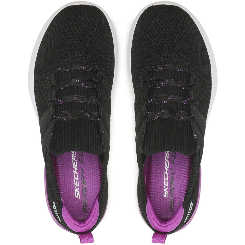 Skechers Skech-Air Dynamight Bright Cheer Women's Training Shoes - Black