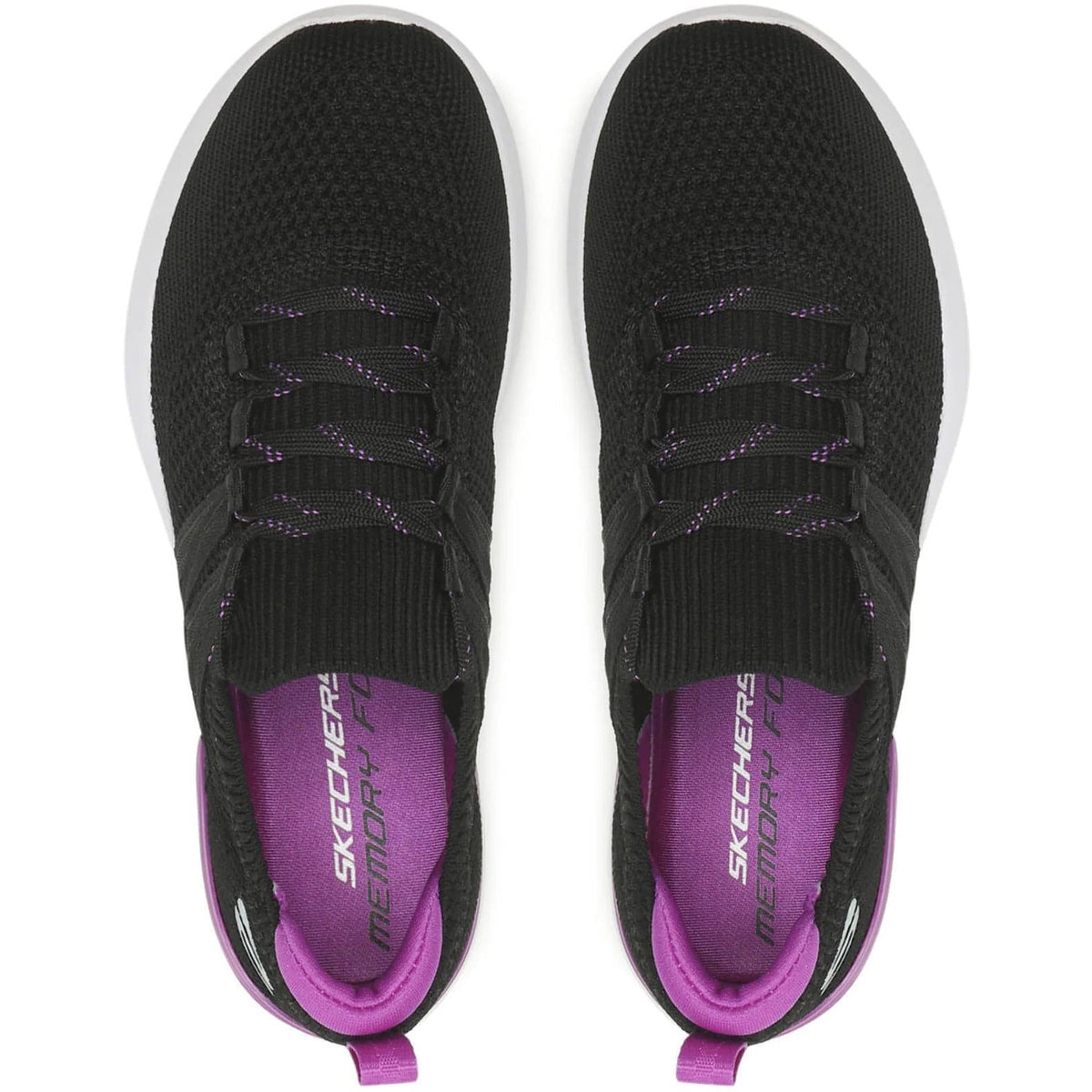 Skechers Skech-Air Dynamight Bright Cheer Women's Training Shoes - Black