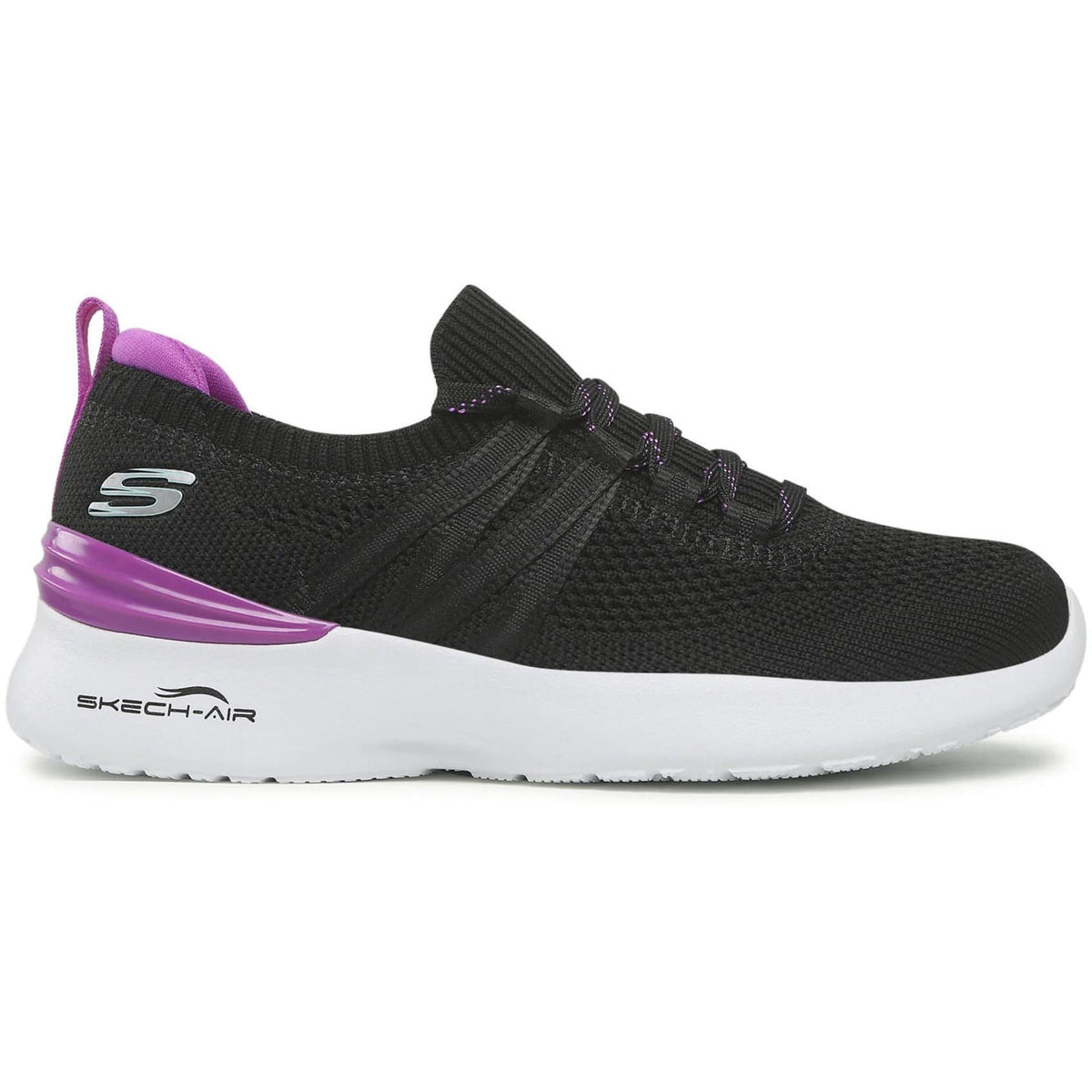 Skechers Skech-Air Dynamight Bright Cheer Women's Training Shoes - Black