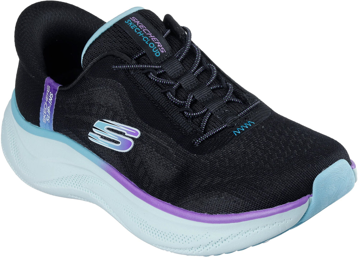 Skechers Skech Cloud Perfectly Plush Women's Training Shoes - Black