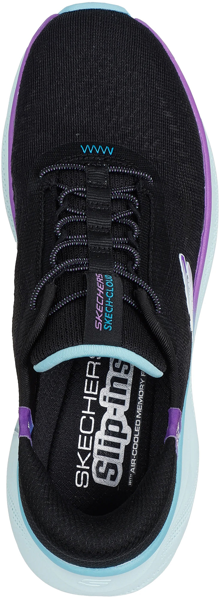 Skechers Skech Cloud Perfectly Plush Women's Training Shoes - Black