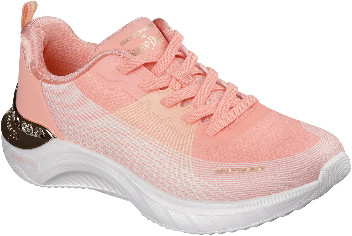 Skechers Snoop Ace Cyber Walker Women's Shoes - Orange