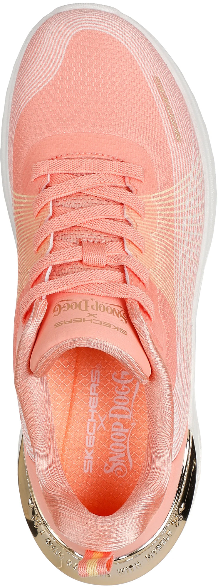 Skechers Snoop Ace Cyber Walker Women's Shoes - Orange