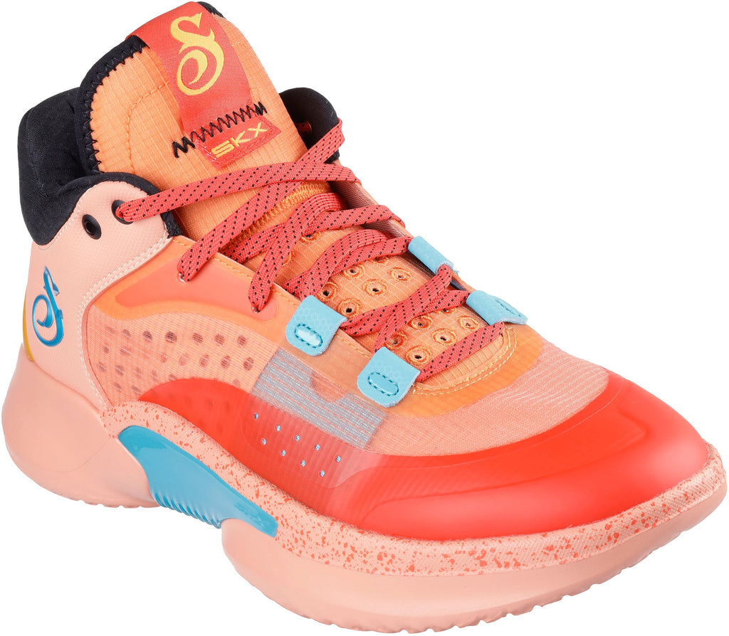 Skechers Snoop Dogg SKX Resagrip Boss Treatment Men's Trainers - Orange