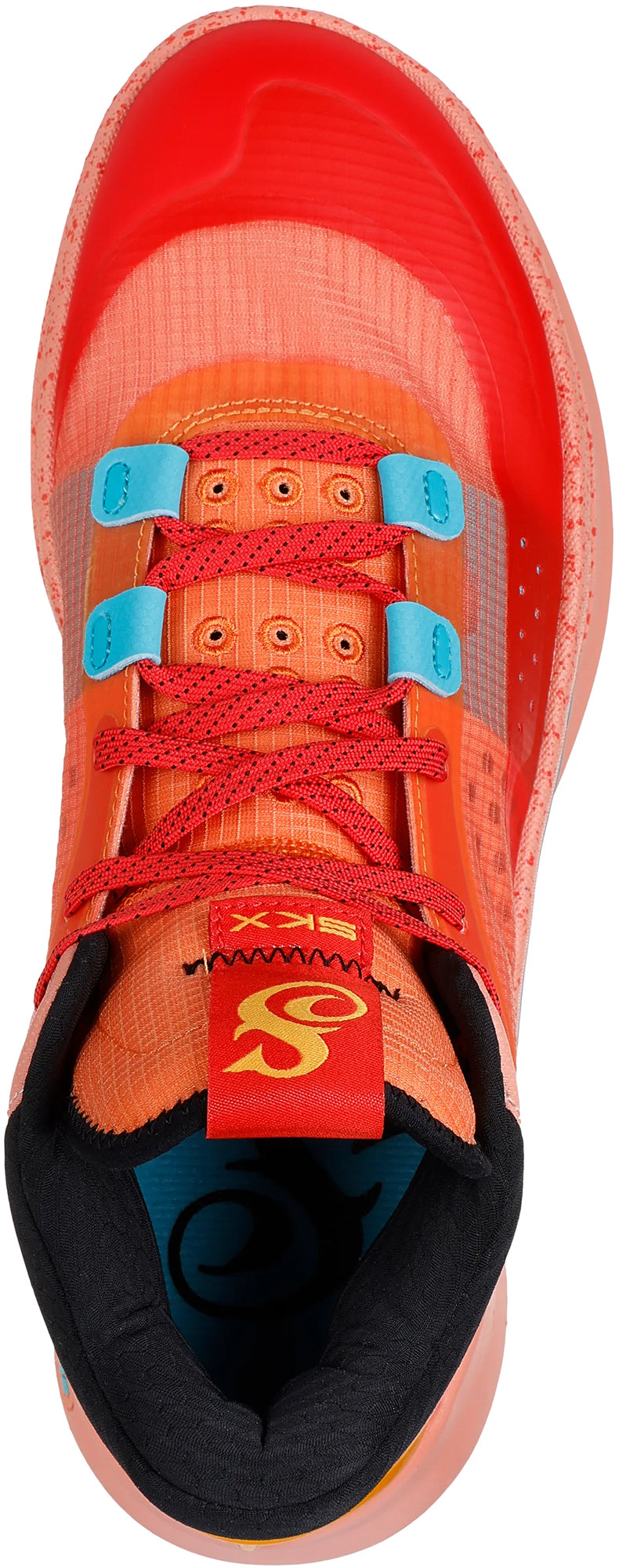 Skechers Snoop Dogg SKX Resagrip Boss Treatment Men's Trainers - Orange
