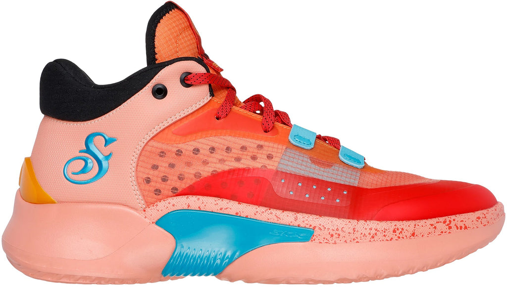 Skechers Snoop Dogg SKX Resagrip Boss Treatment Men's Trainers - Orange