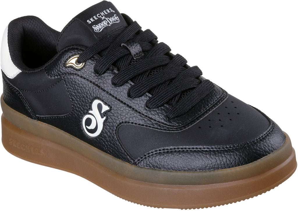 Skechers Snoop Dogg Courtside Cali Dudez Men's Shoes - Black