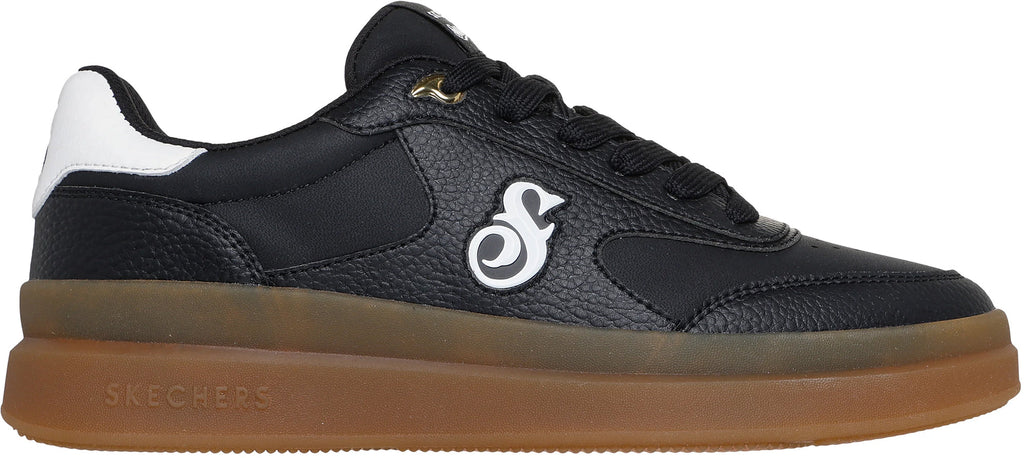 Skechers Snoop Dogg Courtside Cali Dudez Men's Shoes - Black