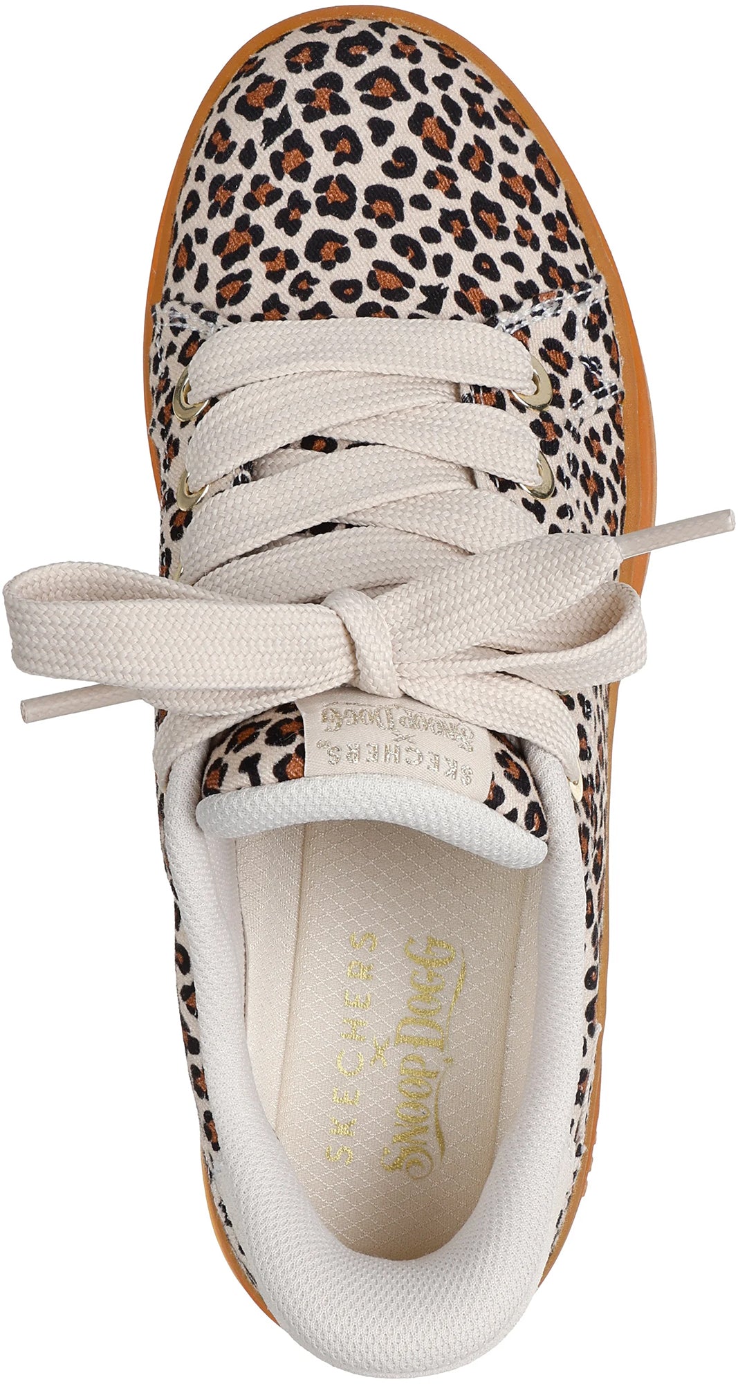 Skechers Snoop Dogg Courtside Nature Girlz Women's Shoes - Brown