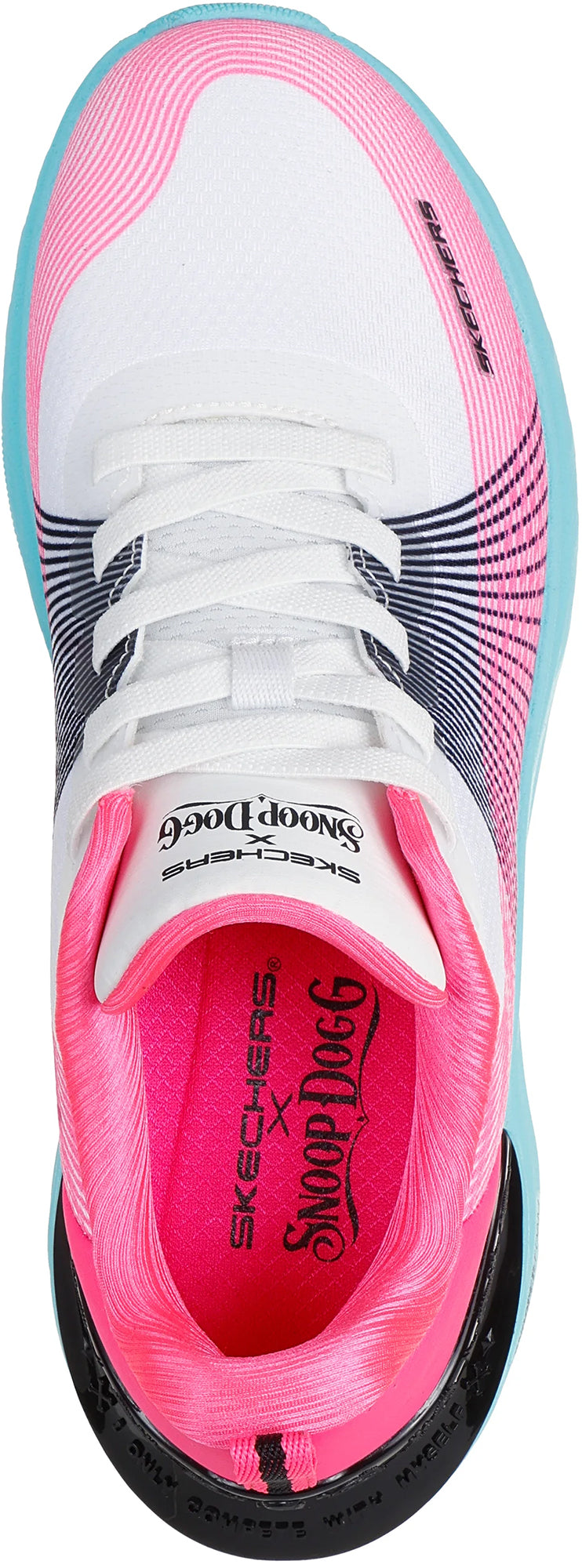 Skechers Snoop Ace Cyber Walker Women's Shoes - White
