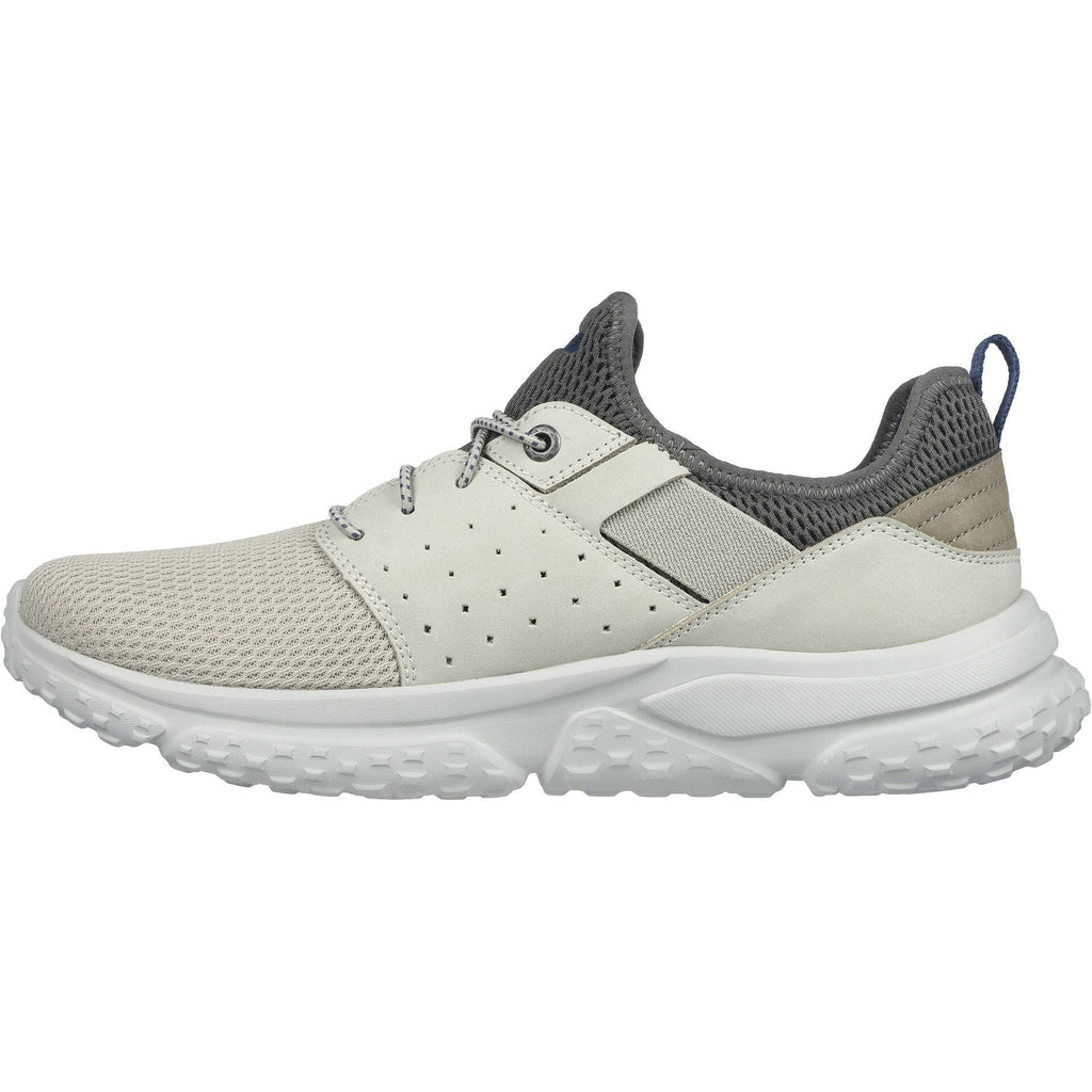 Skechers Solvano Caspian Men's Shoes - Grey
