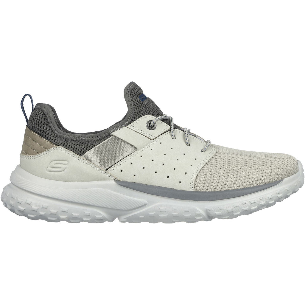 Skechers Solvano Caspian Men's Shoes - Grey