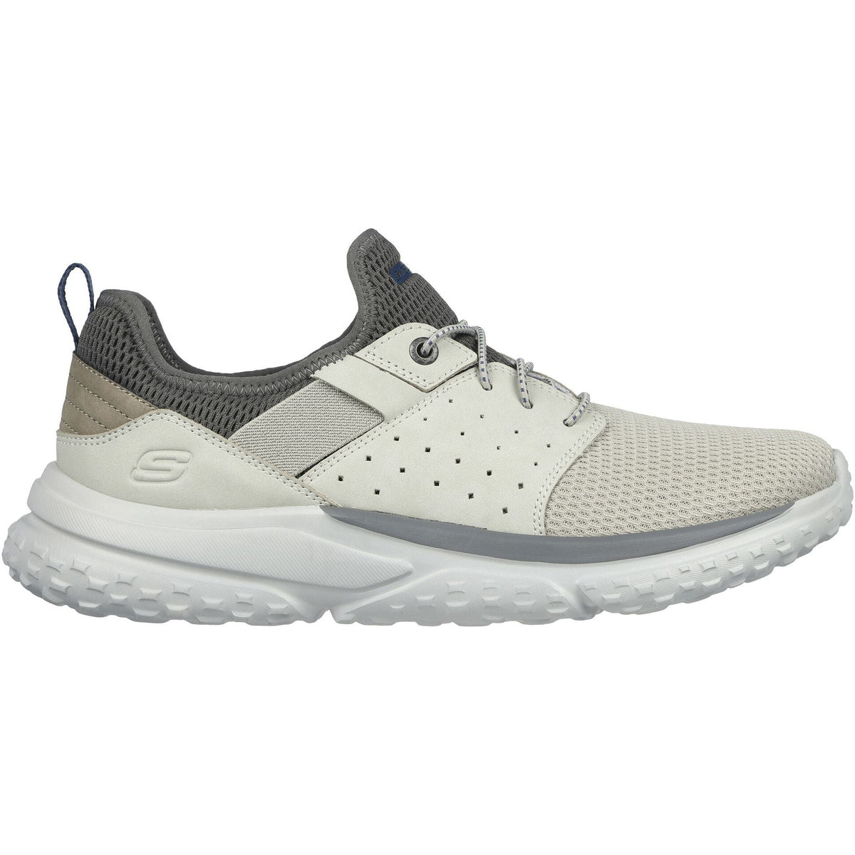 Skechers Solvano Caspian Men's Shoes - Grey