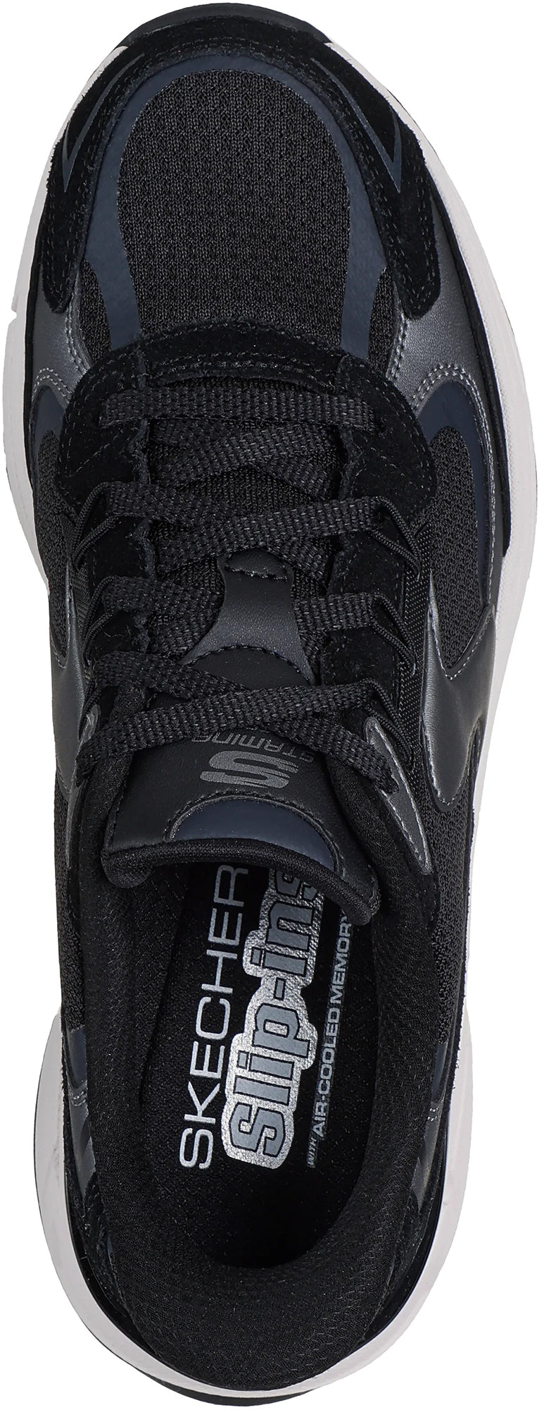 Skechers Stamina Sport Metallic Muse Women's Shoes - Black