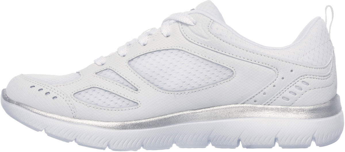 Skechers Summits Suited Women's Training Shoes - White
