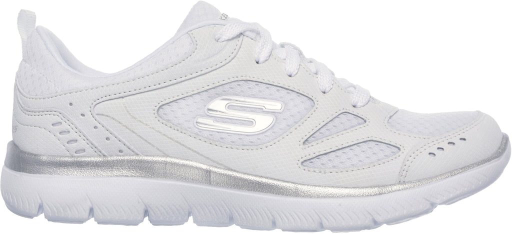 Skechers Summits Suited Women's Training Shoes - White