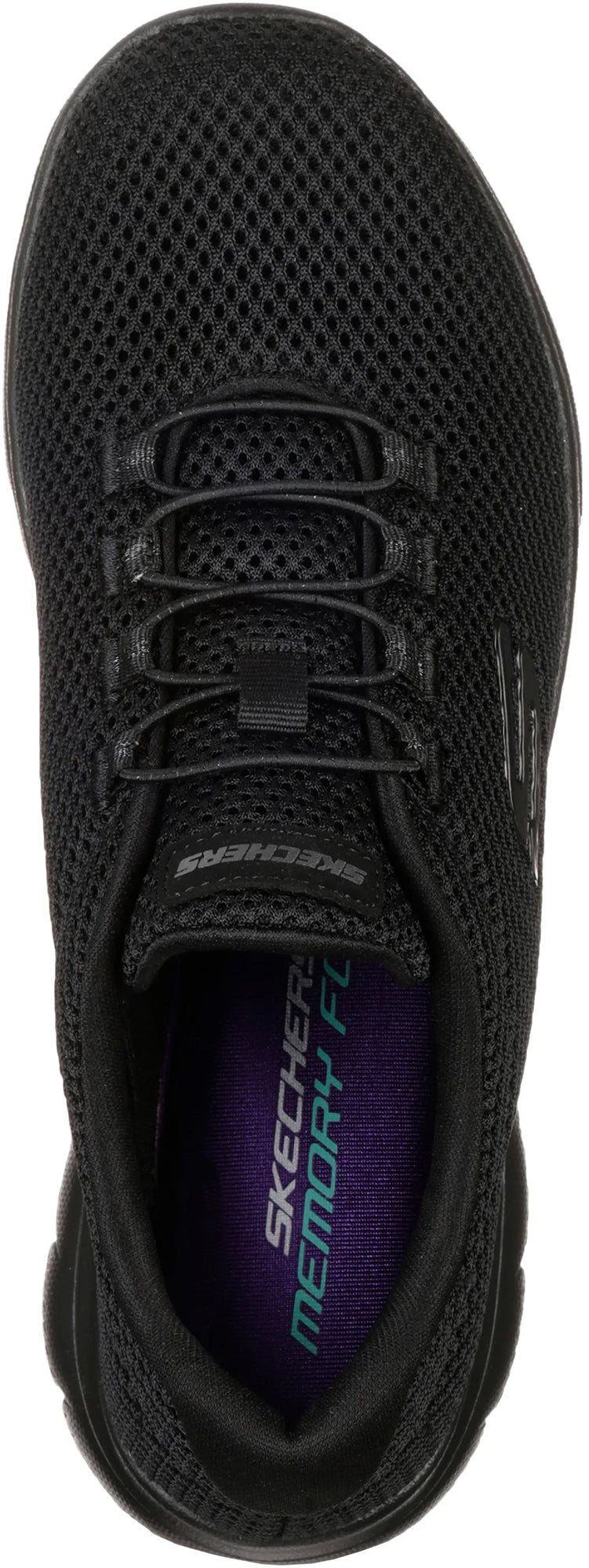 Skechers Summits Women's Training Shoes - Black