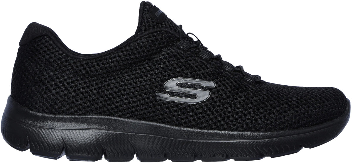 Skechers Summits Women's Training Shoes - Black