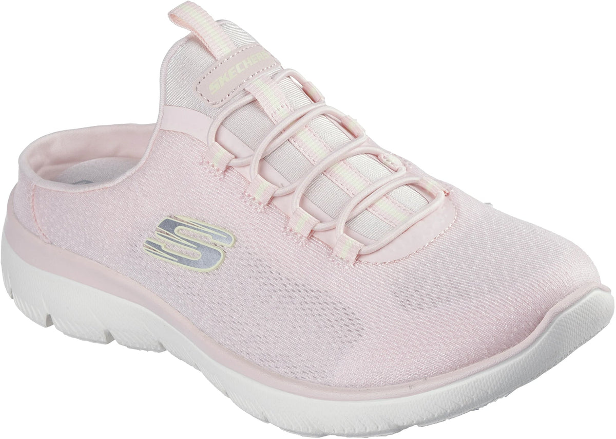 Skechers Summits Simply Sweet Backless Women's Shoes - Pink
