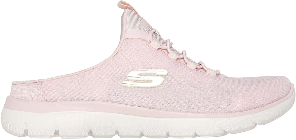Skechers Summits Simply Sweet Backless Women's Shoes - Pink