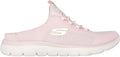 Skechers Summits Simply Sweet Backless Women's Shoes - Pink