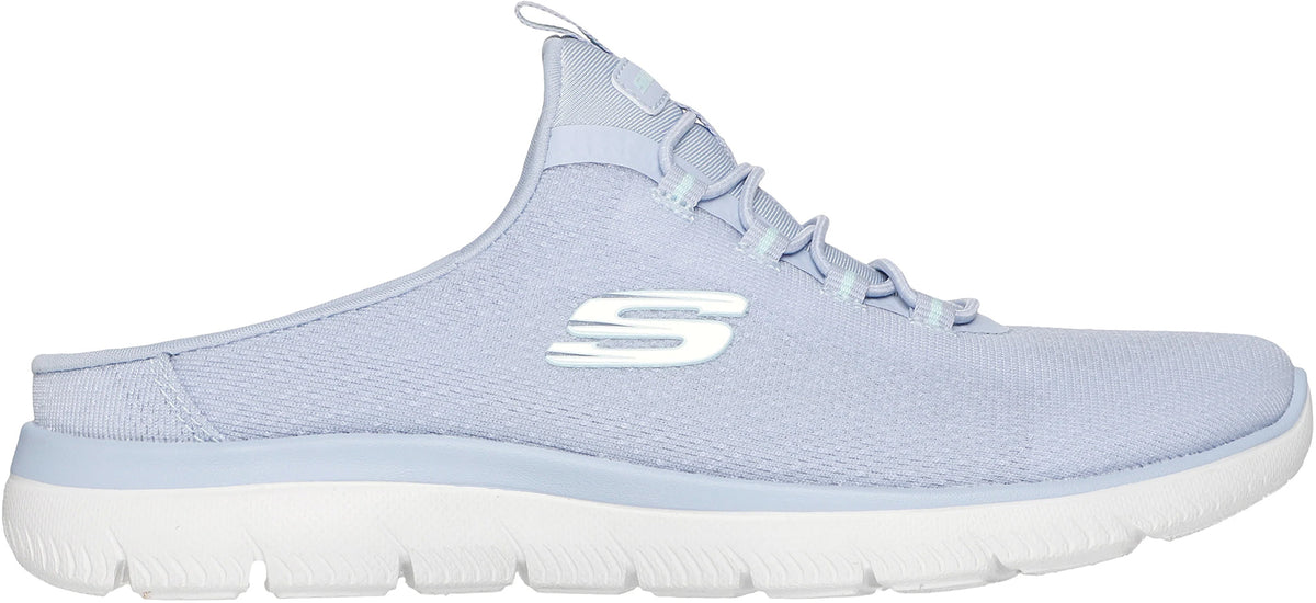 Skechers Summits Simply Sweet Backless Women's Shoes - Blue