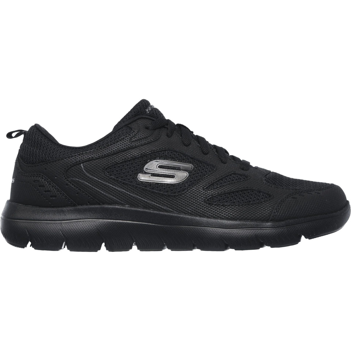 Skechers Summits South Rim Men's Training Shoes - Black