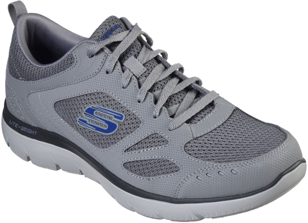 Skechers Summits South Rim Men's Training Shoes - Grey