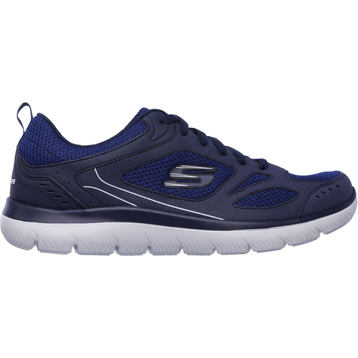 Skechers Summits South Rim Men's Training Shoes - Navy