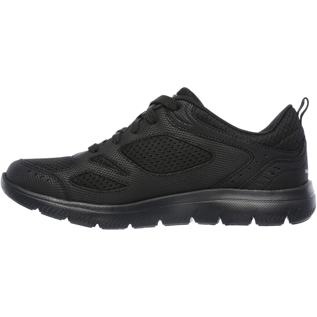 Skechers Summits Suited Women's Training Shoes - Black