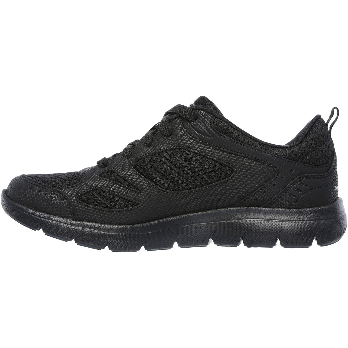 Skechers Summits Suited Women's Training Shoes - Black