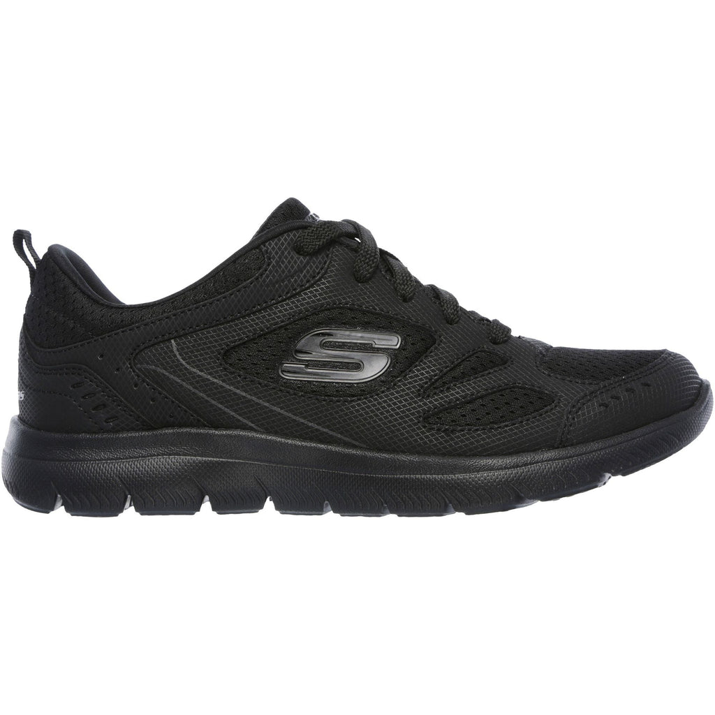 Skechers Summits Suited Women's Training Shoes - Black